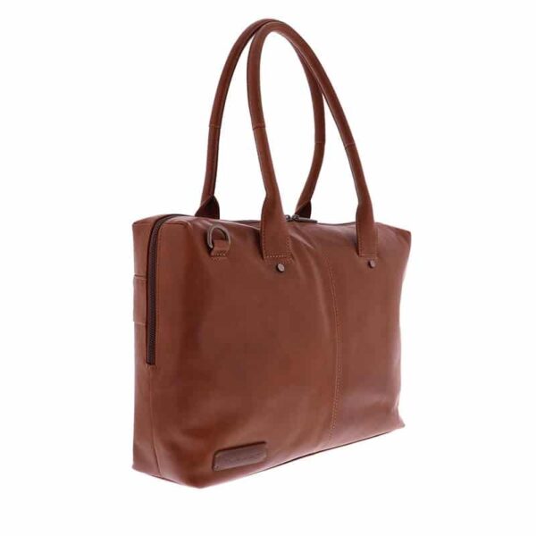 Plevier Navigator Beidou 15-inch Laptopbag Brown