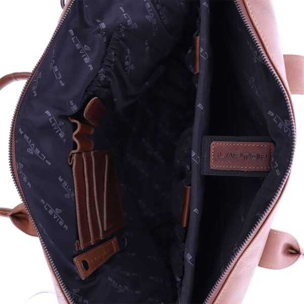 Plevier Navigator Beidou 15-inch Laptopbag Brown