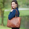 Plevier Navigator Beidou 15-inch Laptopbag Brown