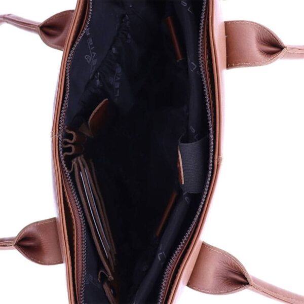 Plevier Navigator Fluxgate 14-inch Totebag Brown