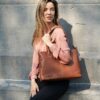 Plevier Navigator Fluxgate 14-inch Totebag Brown