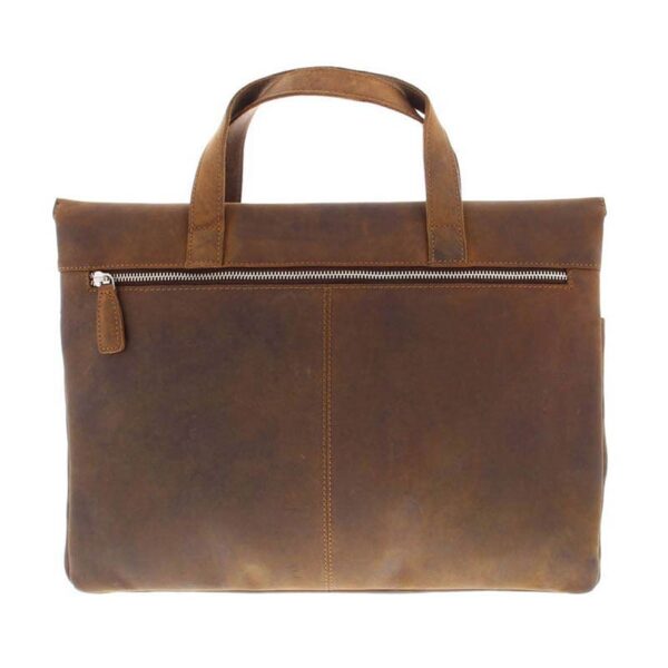 Plevier Retro Babbage Laptopbag 15-inch Brown