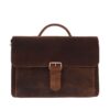 Plevier Retro Darwin Laptopbag 15-inch Brown