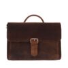 Plevier Retro Darwin Laptopbag 15-inch Brown