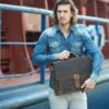 Plevier Retro Darwin Laptopbag 15-inch Brown