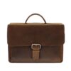 Plevier Retro Newton Laptopbag 15-inch Brown