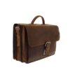 Plevier Retro Newton Laptopbag 15-inch Brown