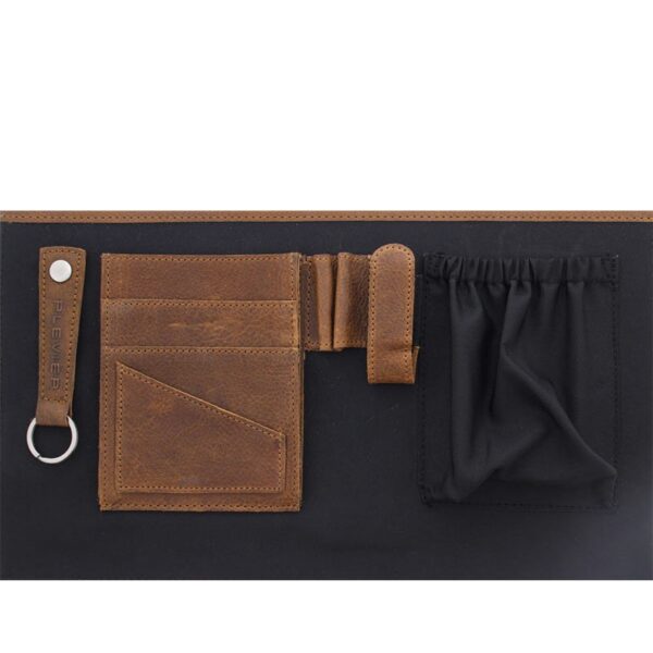Plevier Retro Newton Laptopbag 15-inch Brown