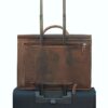 Plevier Retro Newton Laptopbag 15-inch Brown