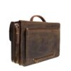 Plevier Retro Zeppelin Laptopbag 17-inch Brown