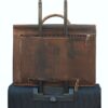 Plevier Retro Zeppelin Laptopbag 17-inch Brown