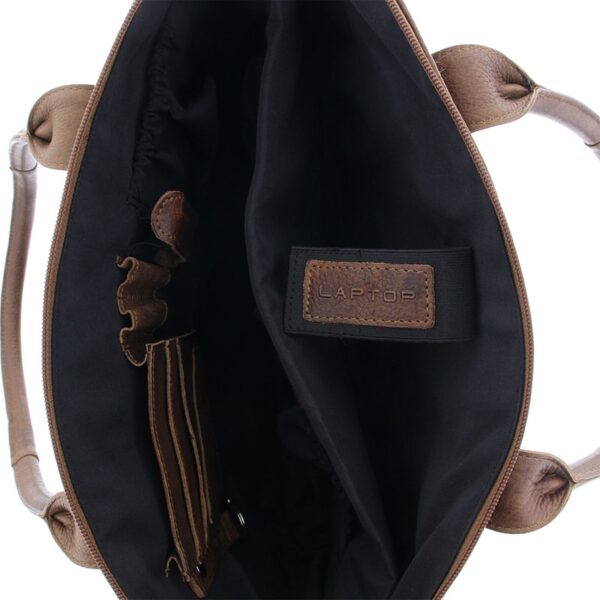 Plevier Urban Parramatta Laptopbag 15-inch Cognac