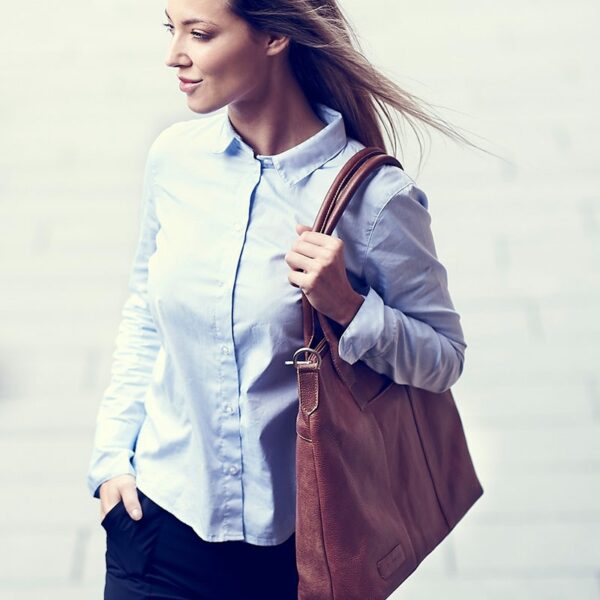 Plevier Urban Parramatta Laptopbag 15-inch Cognac