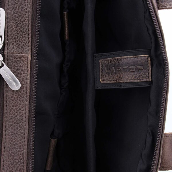 Plevier Urban Sandyford Laptopbag 15-inch Brown