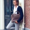 Plevier Urban Sandyford Laptopbag 15-inch Brown