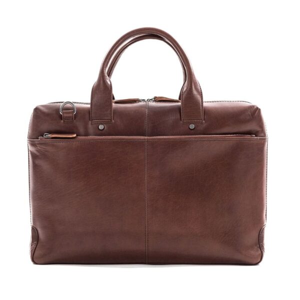 Plevier Flint 15" Laptopbag Brown