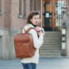 Plevier Basalt 15" Laptopbag Brown