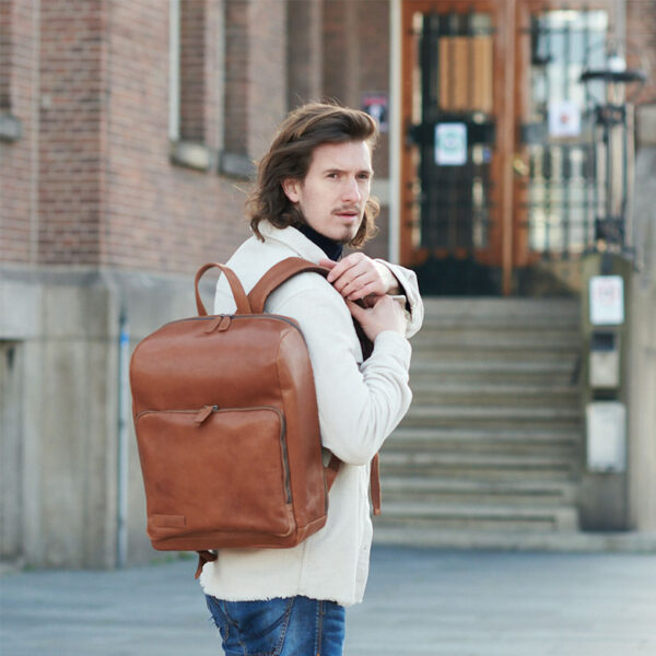 Plevier Basalt 15" Laptopbag Brown