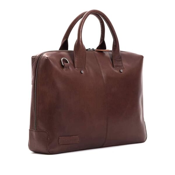 Plevier Basalt 15" Laptopbag Brown