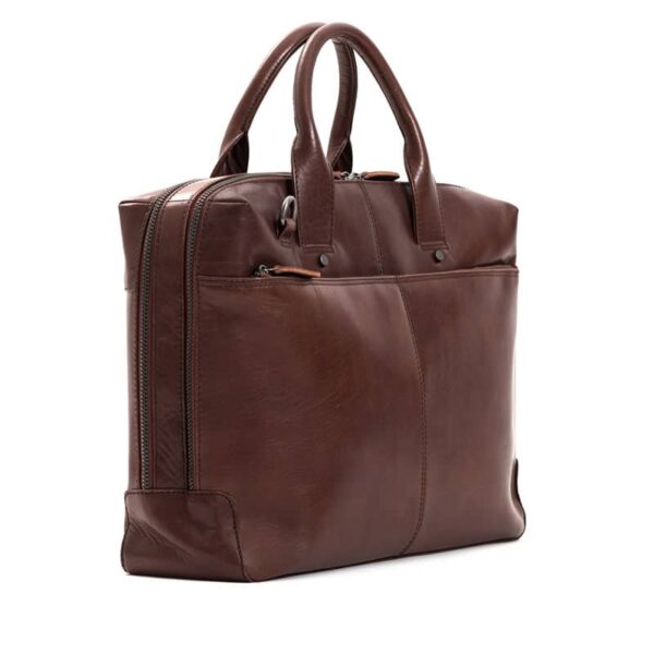Plevier Flint 15" Laptopbag Brown