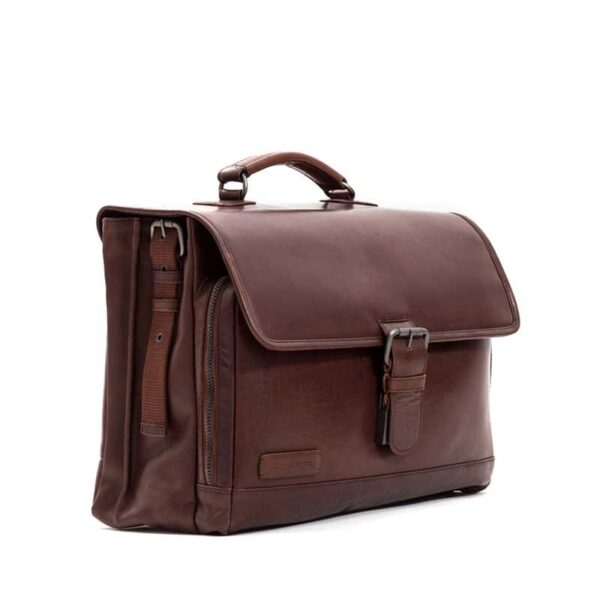 Plevier Quartz 15" Laptopbag Brown