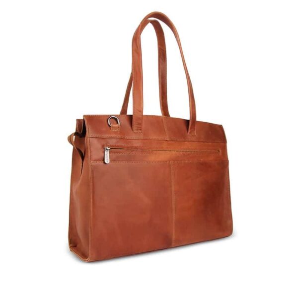 Plevier Islay Laptopbag 15 Inch Cognac