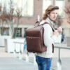 Plevier Basalt 15" Laptopbag Brown