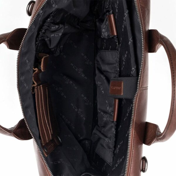 Plevier Basalt 15" Laptopbag Brown