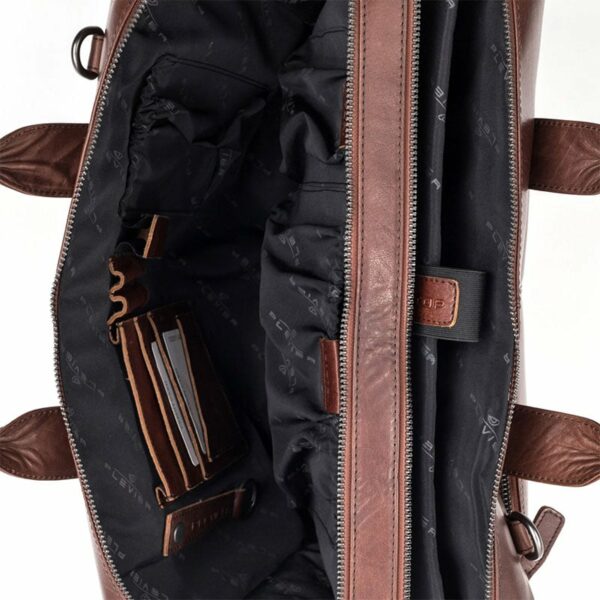 Plevier Flint 15" Laptopbag Brown