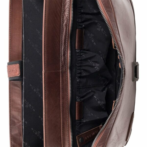 Plevier Quartz 15" Laptopbag Brown