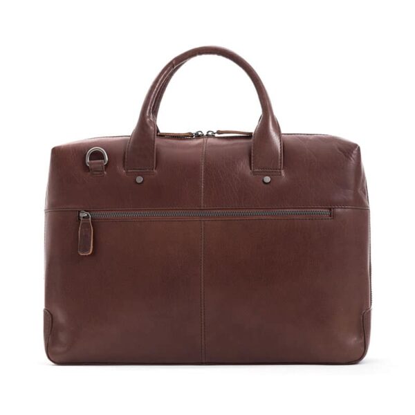 Plevier Basalt 15" Laptopbag Brown