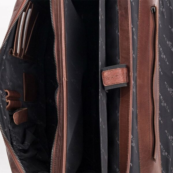 Plevier Quartz 15" Laptopbag Brown