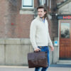 Plevier Basalt 15" Laptopbag Brown