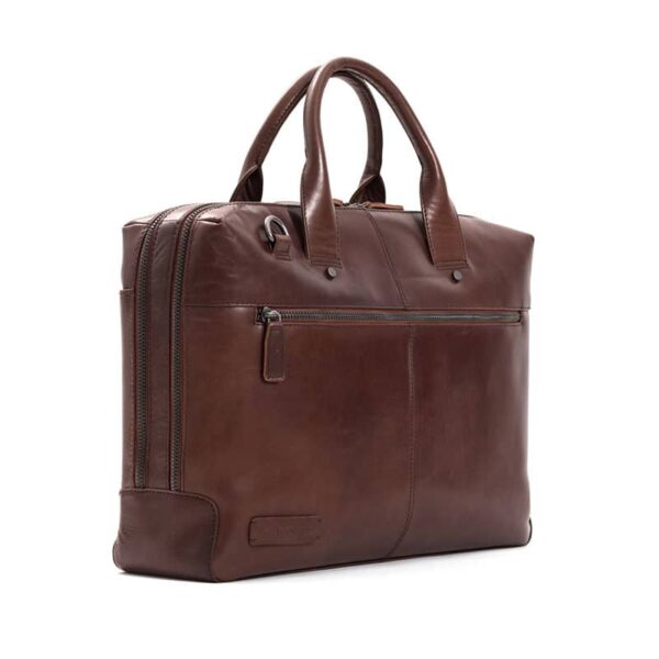 Plevier Flint 15" Laptopbag Brown