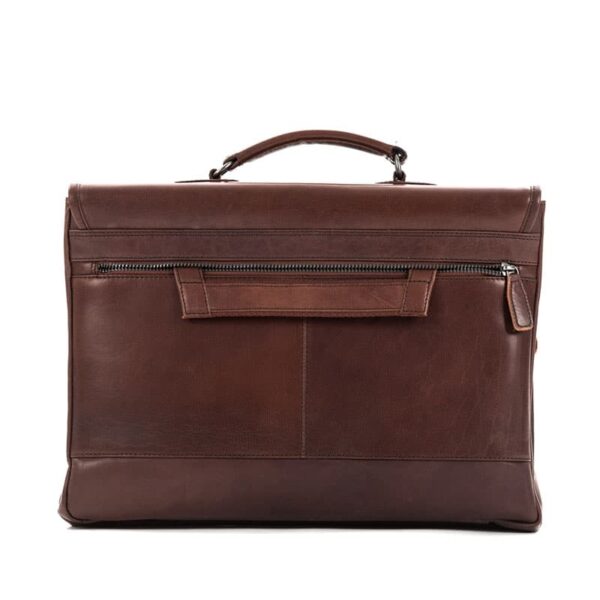 Plevier Quartz 15" Laptopbag Brown