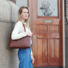 Plevier Navigator Fluxgate 14-inch Totebag Brown