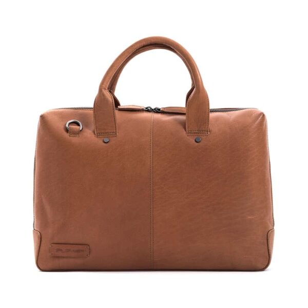 Plevier Basalt 15" Laptopbag Cognac