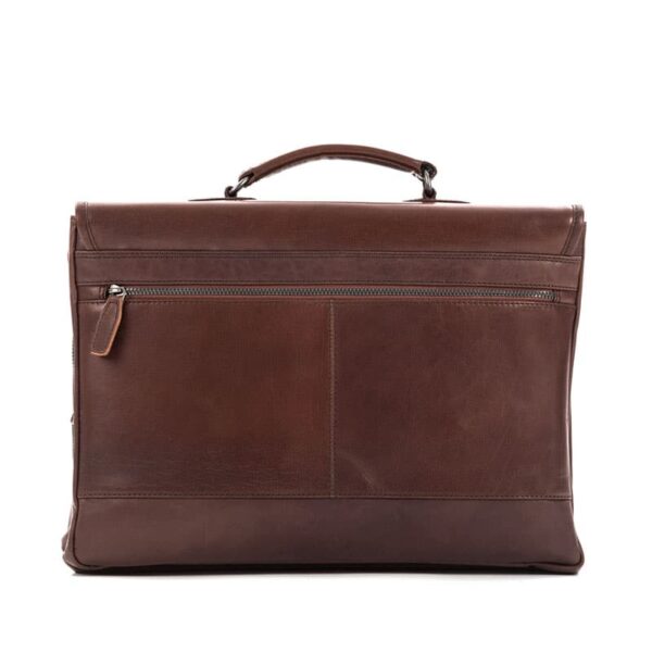 Plevier Quartz 15" Laptopbag Brown