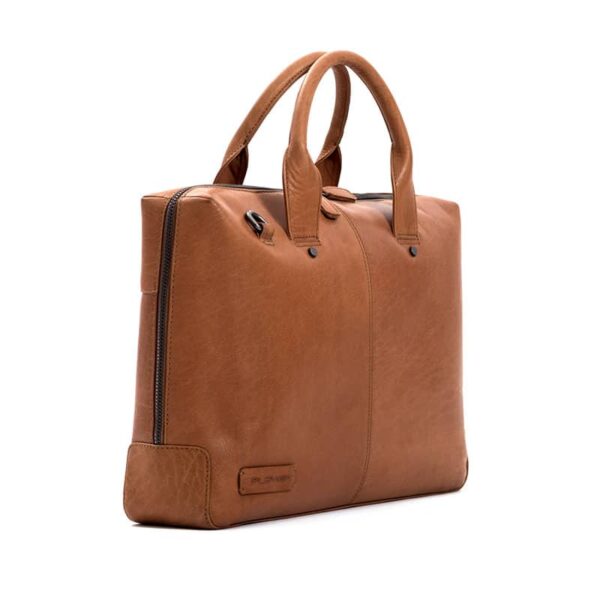 Plevier Basalt 15" Laptopbag Cognac