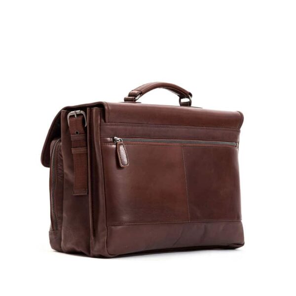 Plevier Quartz 15" Laptopbag Brown