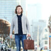 Plevier Basalt 15" Laptopbag Brown
