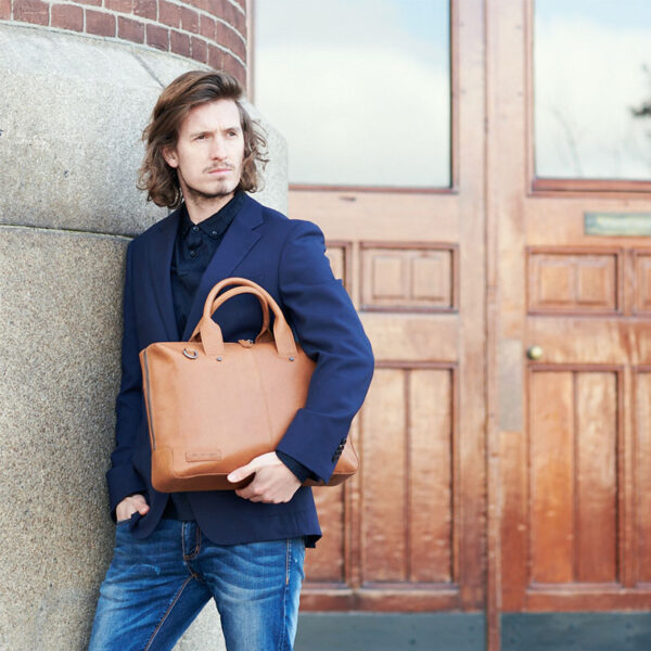 Plevier Basalt 15" Laptopbag Brown