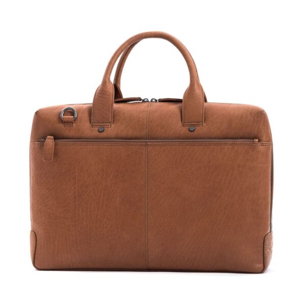 Plevier Flint 15" Laptopbag Brown