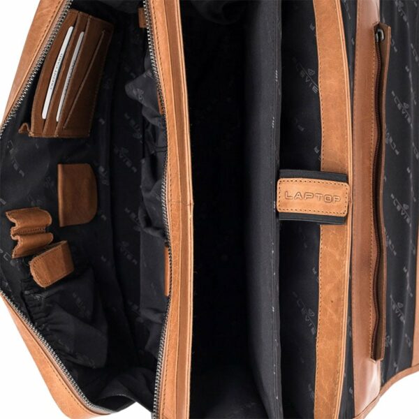 Plevier Quartz 15" Laptopbag Brown