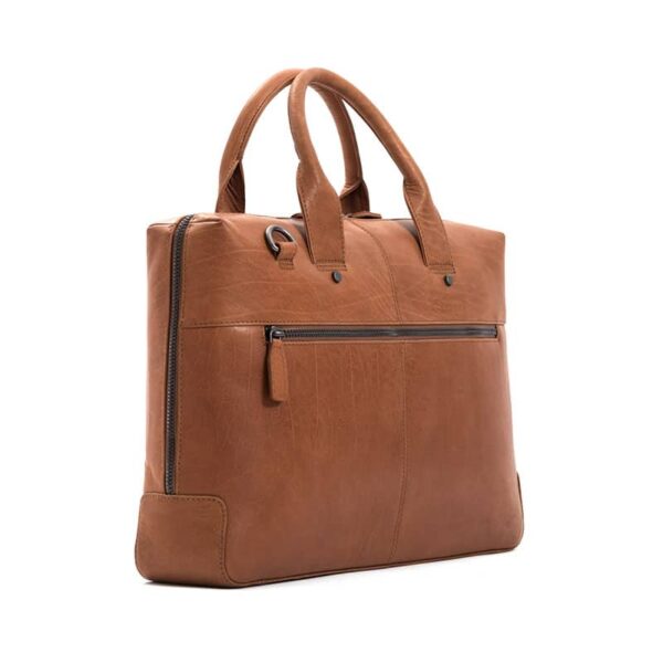 Plevier Basalt 15" Laptopbag Cognac