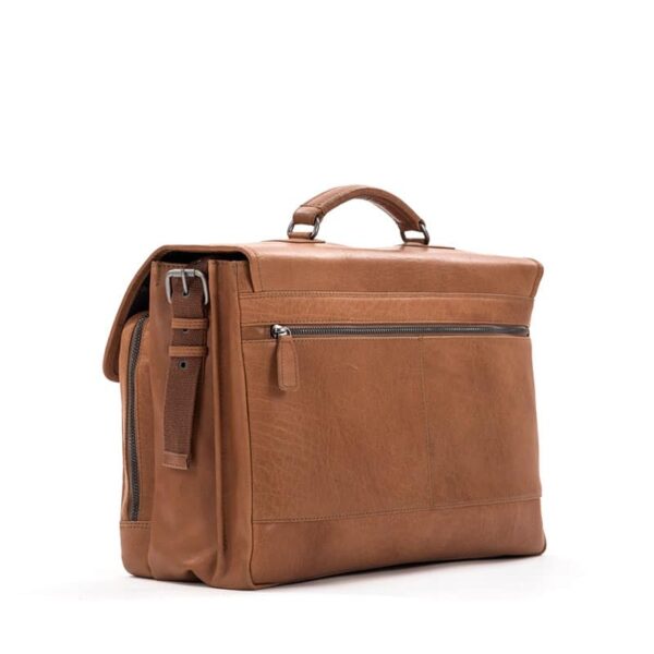 Plevier Quartz 15" Laptopbag Brown