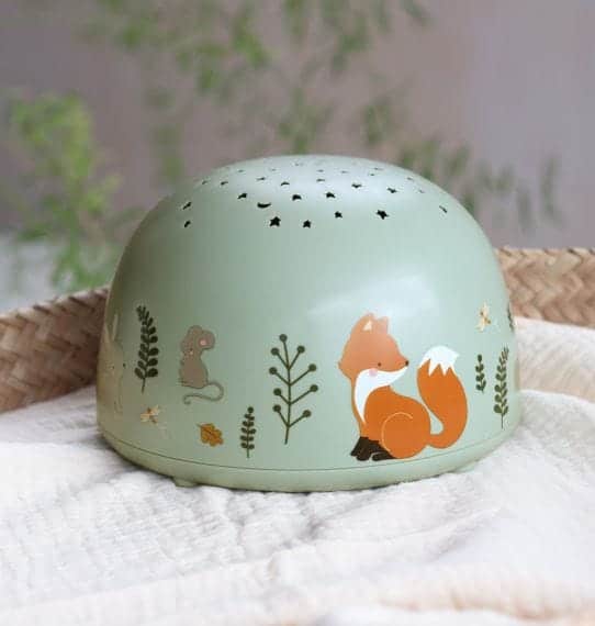 A Little Lovely Company Projector Light Forest Friends
