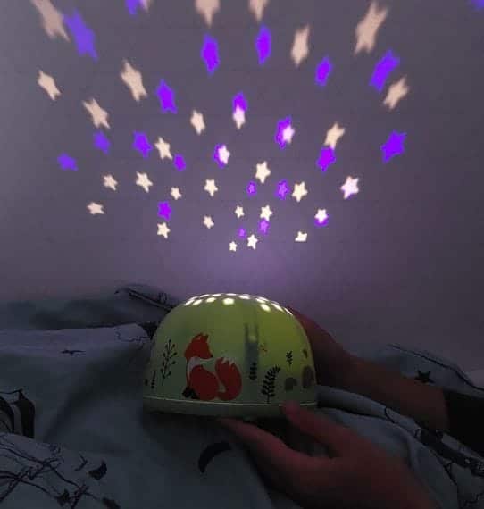 A Little Lovely Company Projector Light Forest Friends