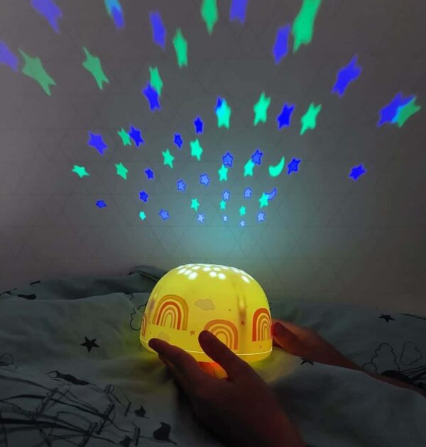 A Little Lovely Company Little Night Light Bunny