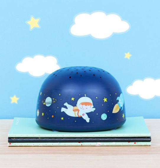 A Little Lovely Company Little Night Light Mushroom House Forest